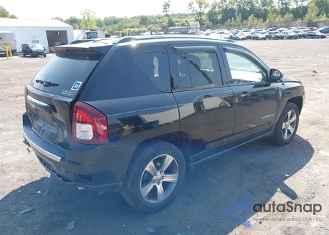 2017 Jeep Compass High Altitude 4X4 из США, поврежденный, VIN 1C4NJDEB5HD178186